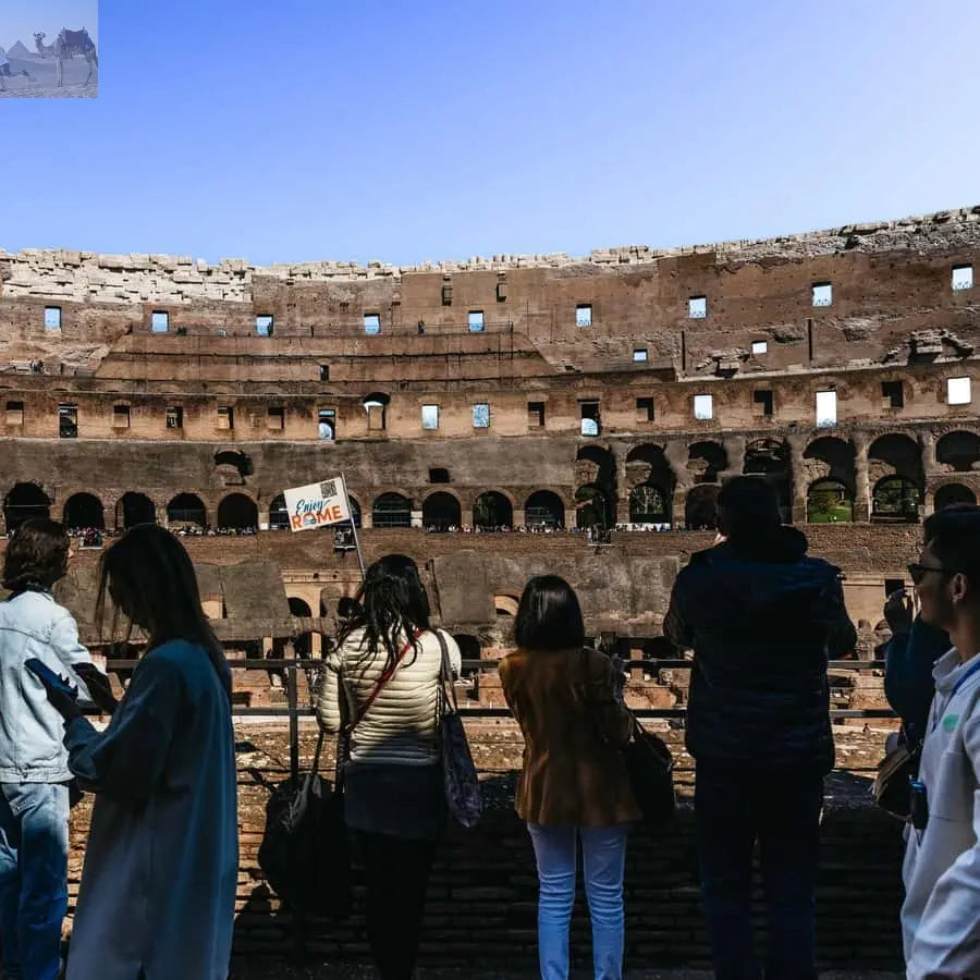 Rome Colosseum Arena Floor Palatine & Forum Guided Tour 