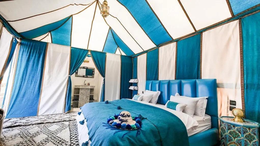 Sahara Magic Luxury Camp merzouga Morocco Booking hotels accommodation trip