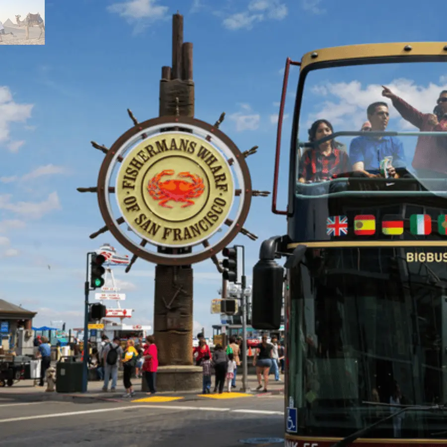 San Francisco Alcatraz Island & 48 Hour Hopb On Hop Off Tour 