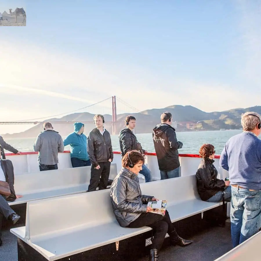 San Francisco Golden Gate Bay Cruise 1 hour 