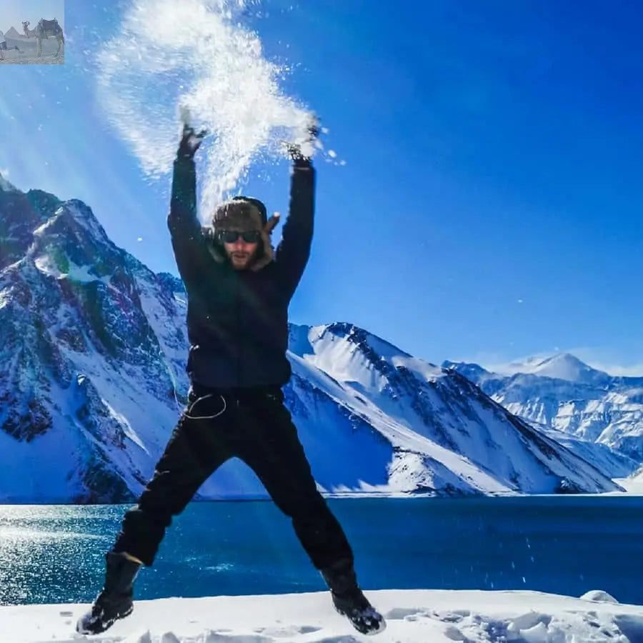 Santiago Cajon del Maipo Embalse del Yeso Tour with Picnic