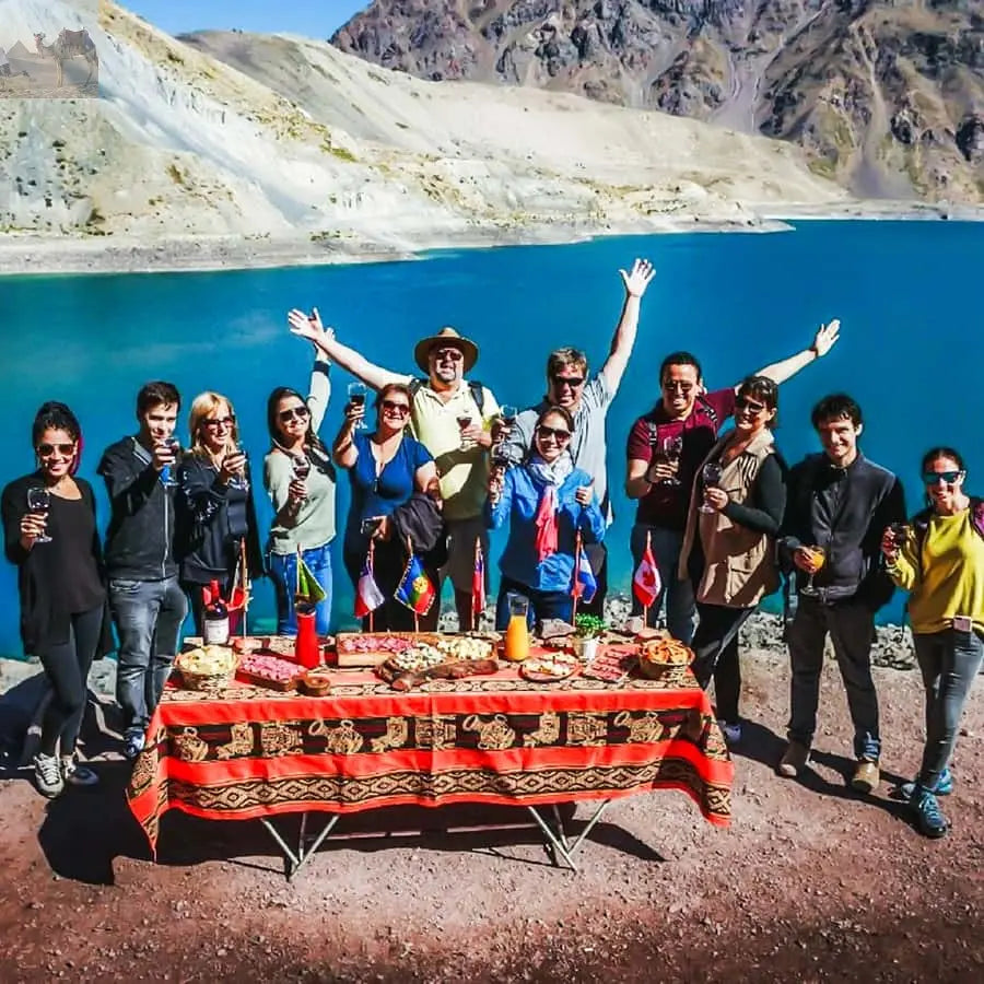 Santiago Cajon del Maipo Embalse del Yeso Tour with Picnic 