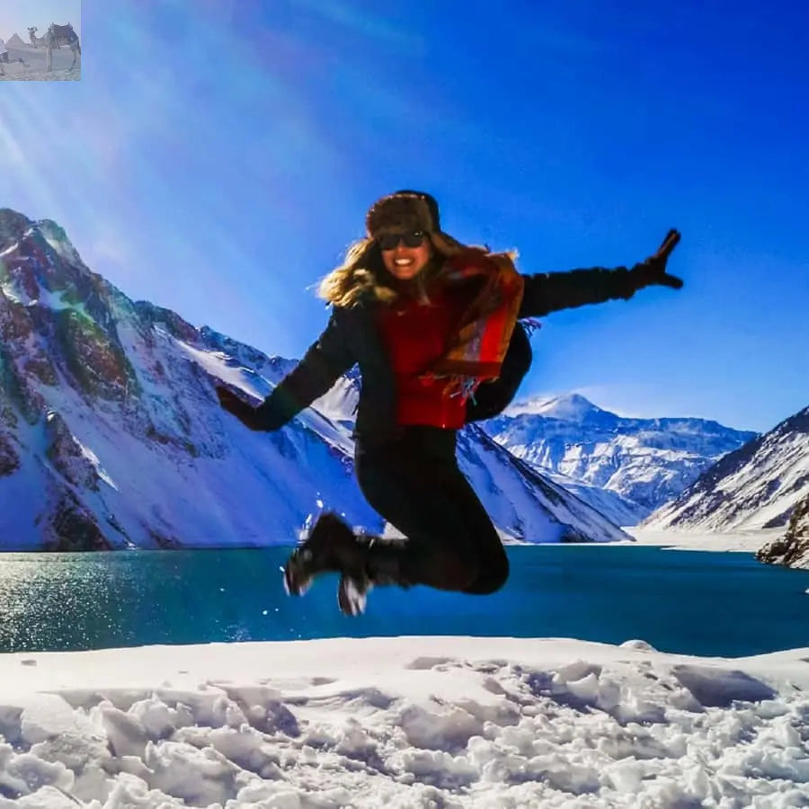 Santiago Cajon del Maipo Embalse del Yeso Tour with Picnic 