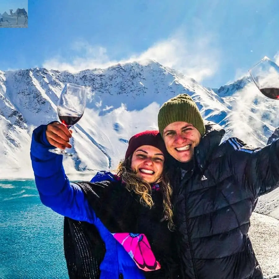 Santiago Cajon del Maipo Embalse del Yeso Tour with Picnic 