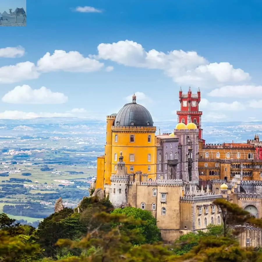 Sintra Pena Palace and Park Entrance Ticket