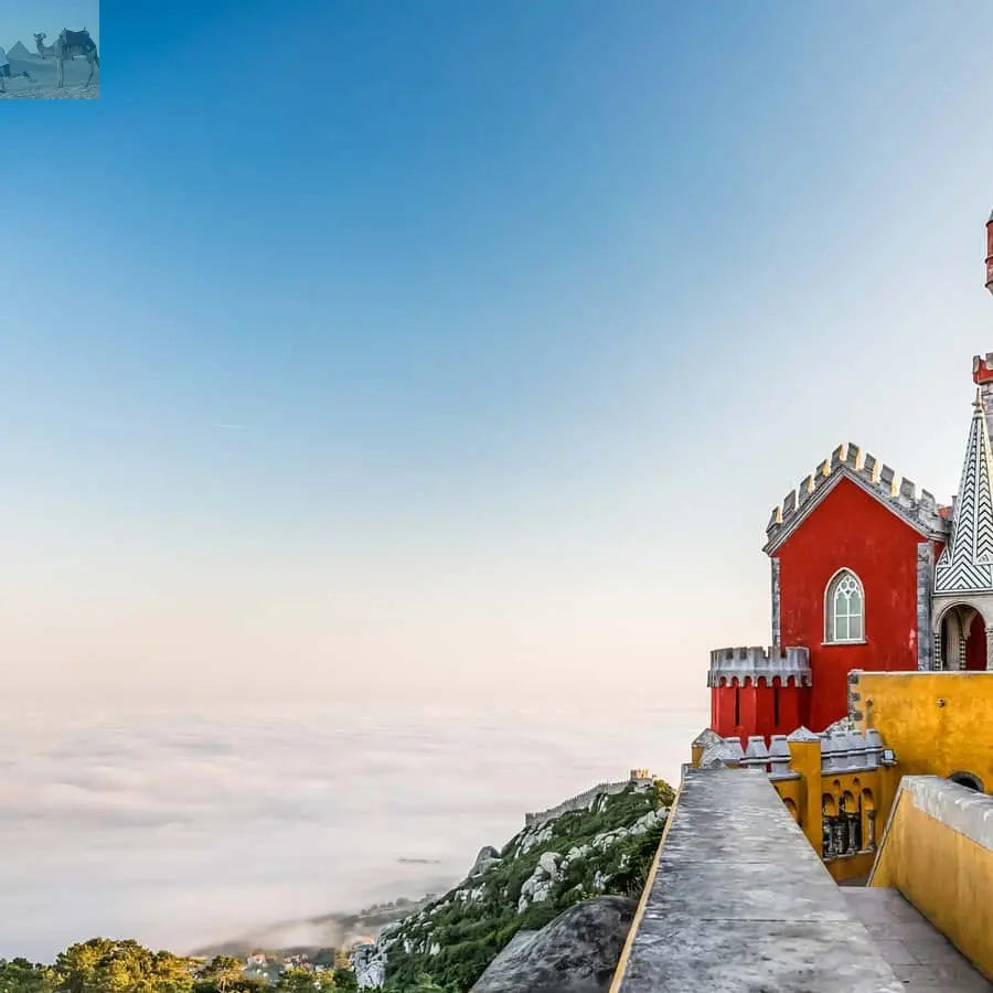 Sintra Pena Palace and Park Entrance Ticket 
