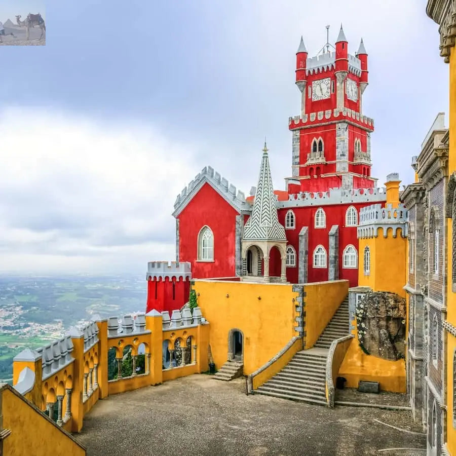 Sintra Pena Palace and Park Entrance Ticket 