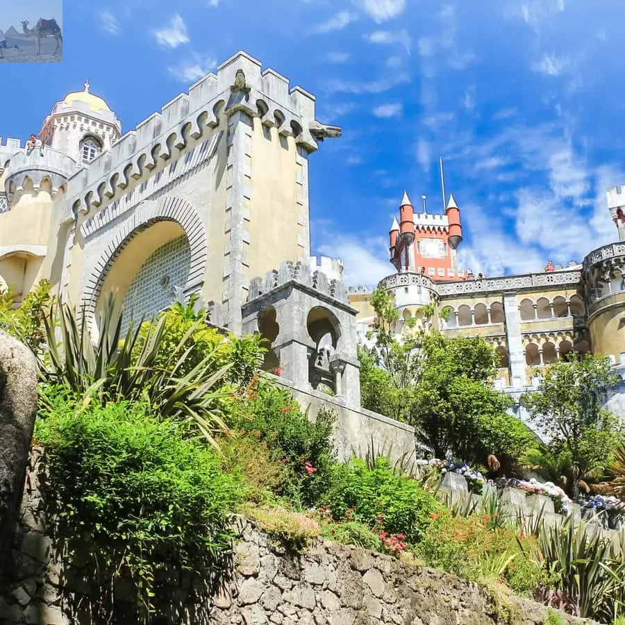 Sintra Pena Palace and Park Entrance Ticket 