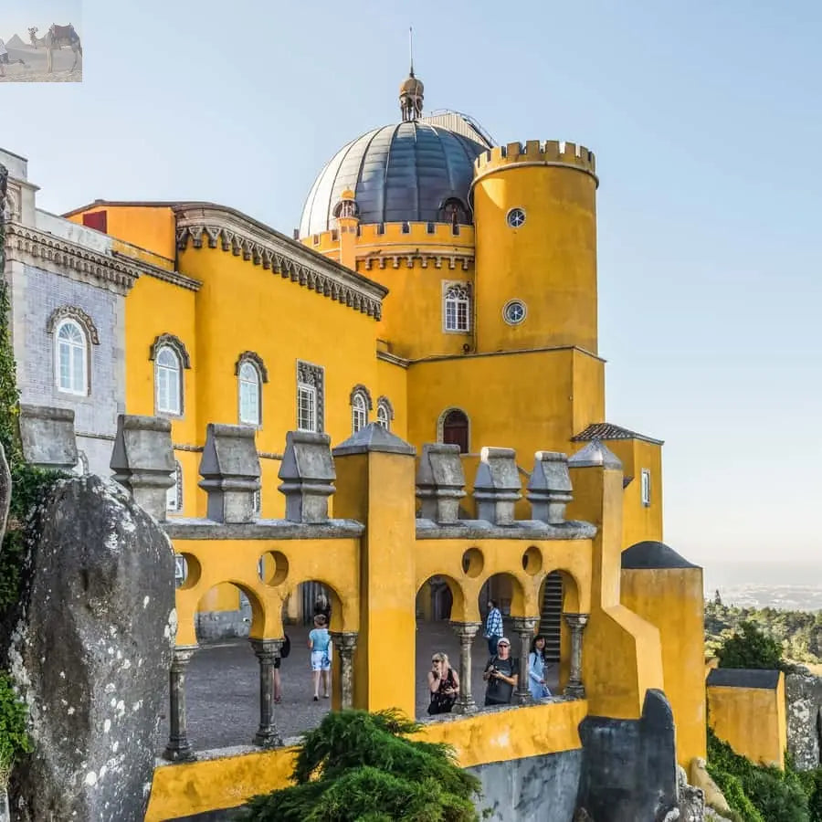 Sintra Pena Palace and Park Entrance Ticket 