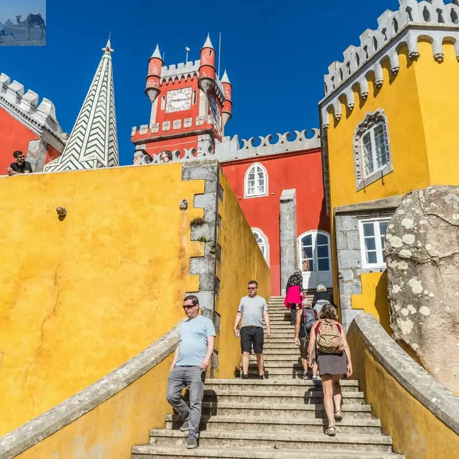 Sintra Pena Palace and Park Entrance Ticket 