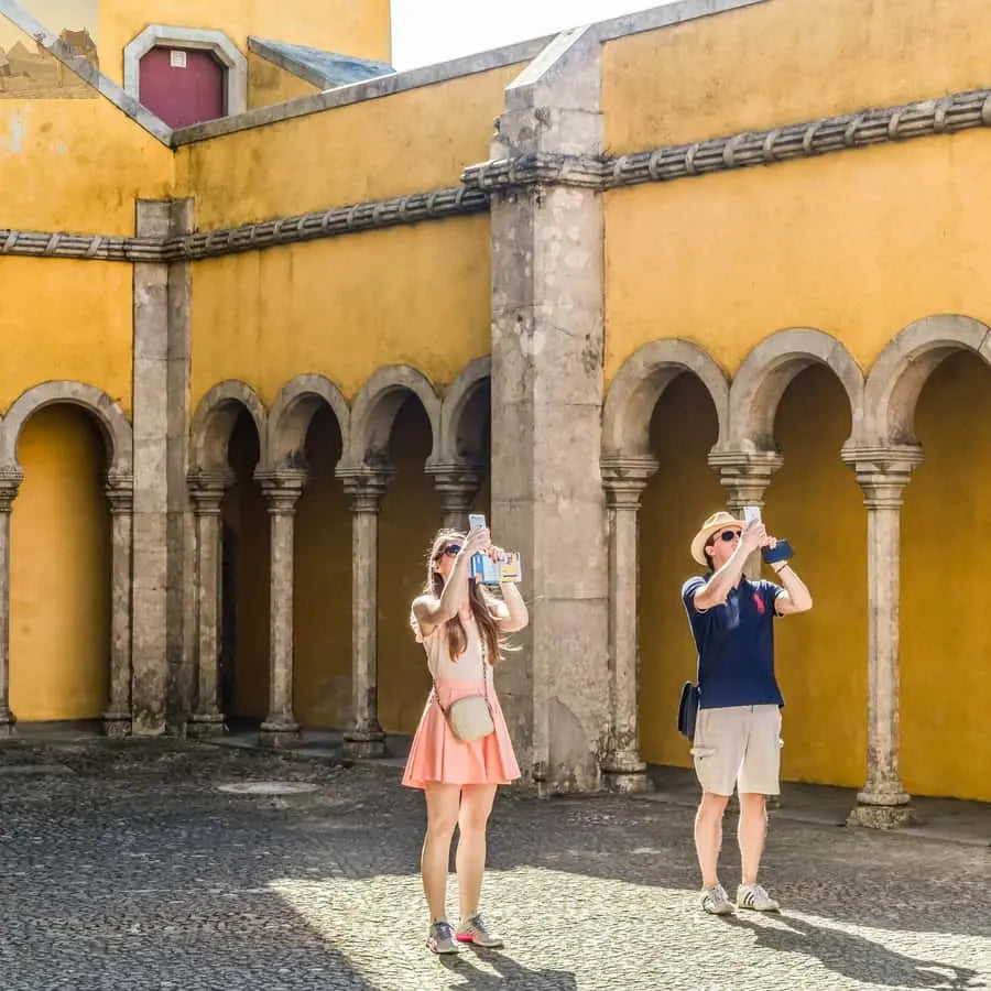 Sintra Pena Palace and Park Entrance Ticket 