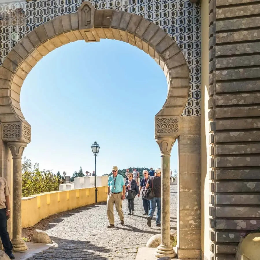 Sintra Pena Palace and Park Entrance Ticket 