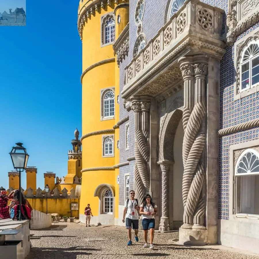 Sintra Pena Palace and Park Entrance Ticket 