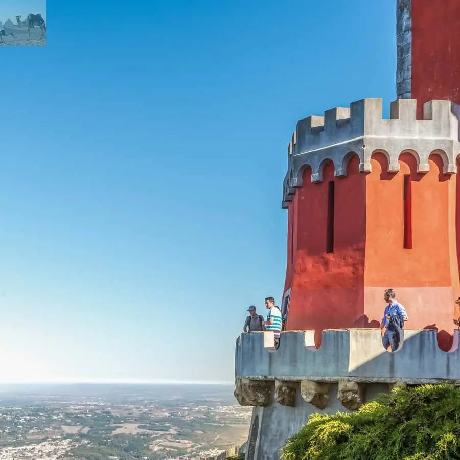 Sintra Pena Palace and Park Entrance Ticket 