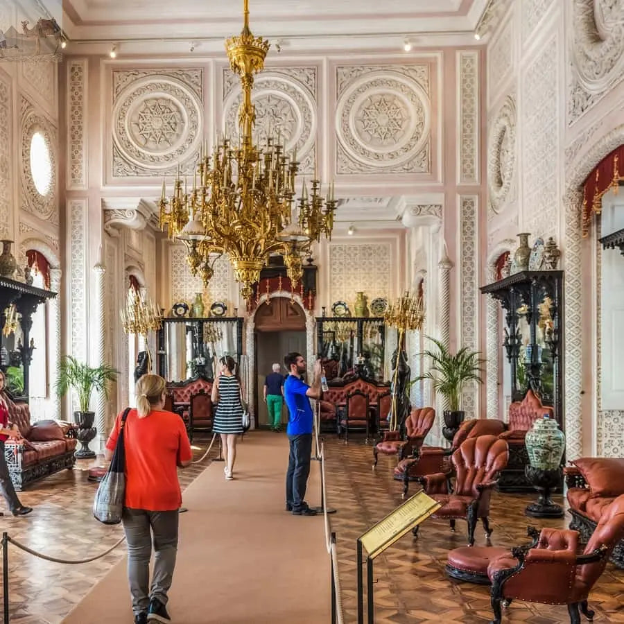 Sintra Pena Palace and Park Entrance Ticket 
