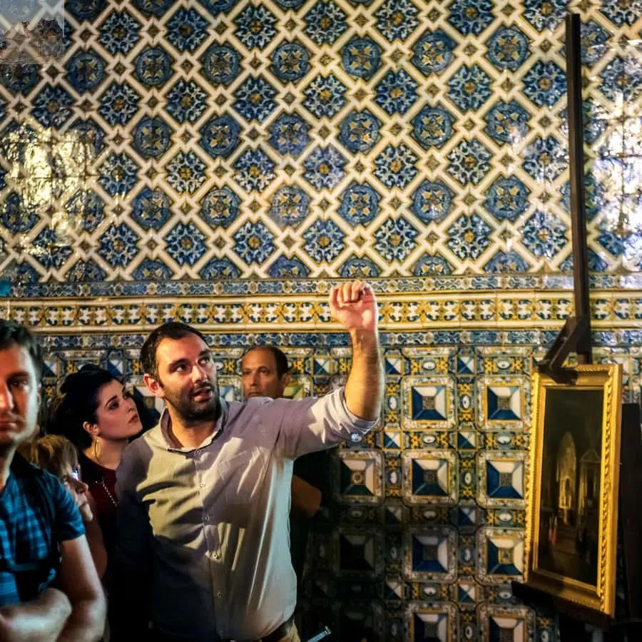 Sintra Pena Palace and Park Entrance Ticket 