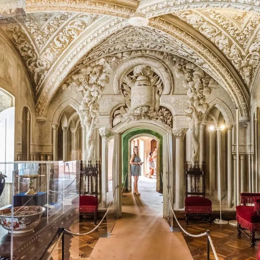 Sintra Pena Palace and Park Entrance Ticket 