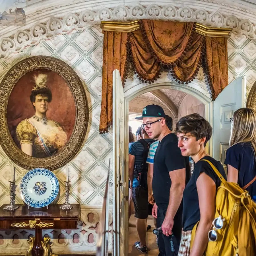 Sintra Pena Palace and Park Entrance Ticket 