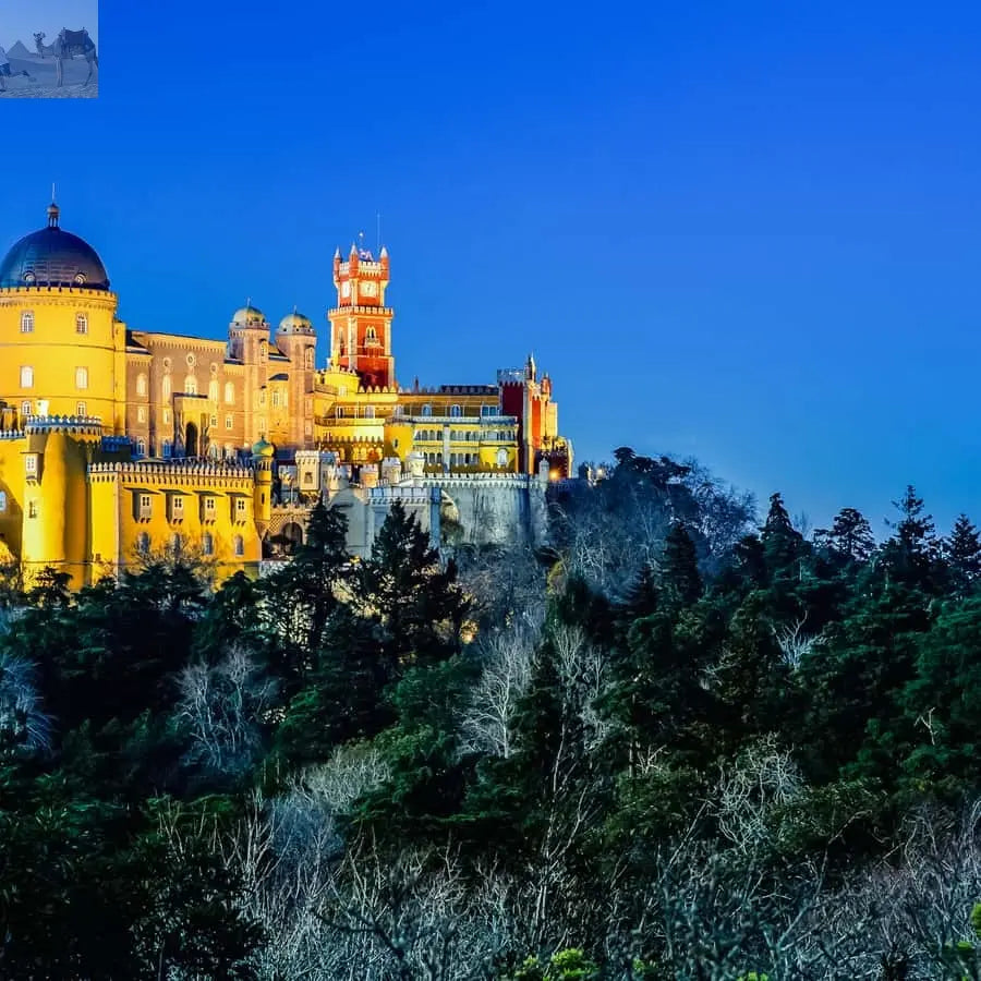 Sintra Pena Palace and Park Entrance Ticket 
