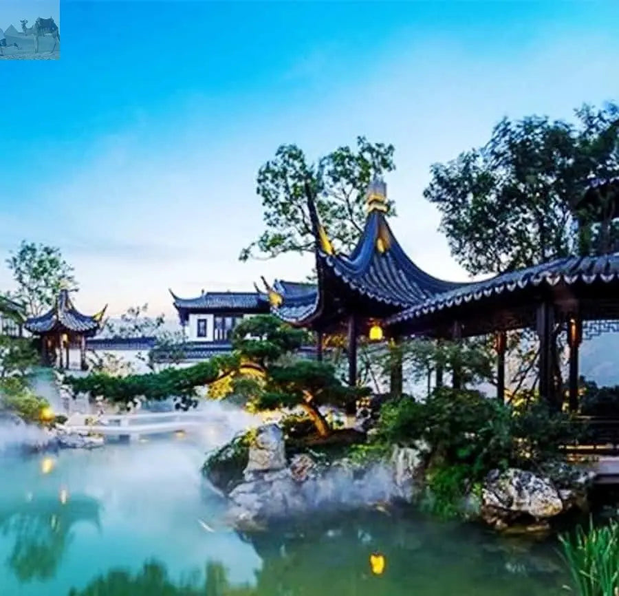 Suzhou City of Classical Gardens and Canals
