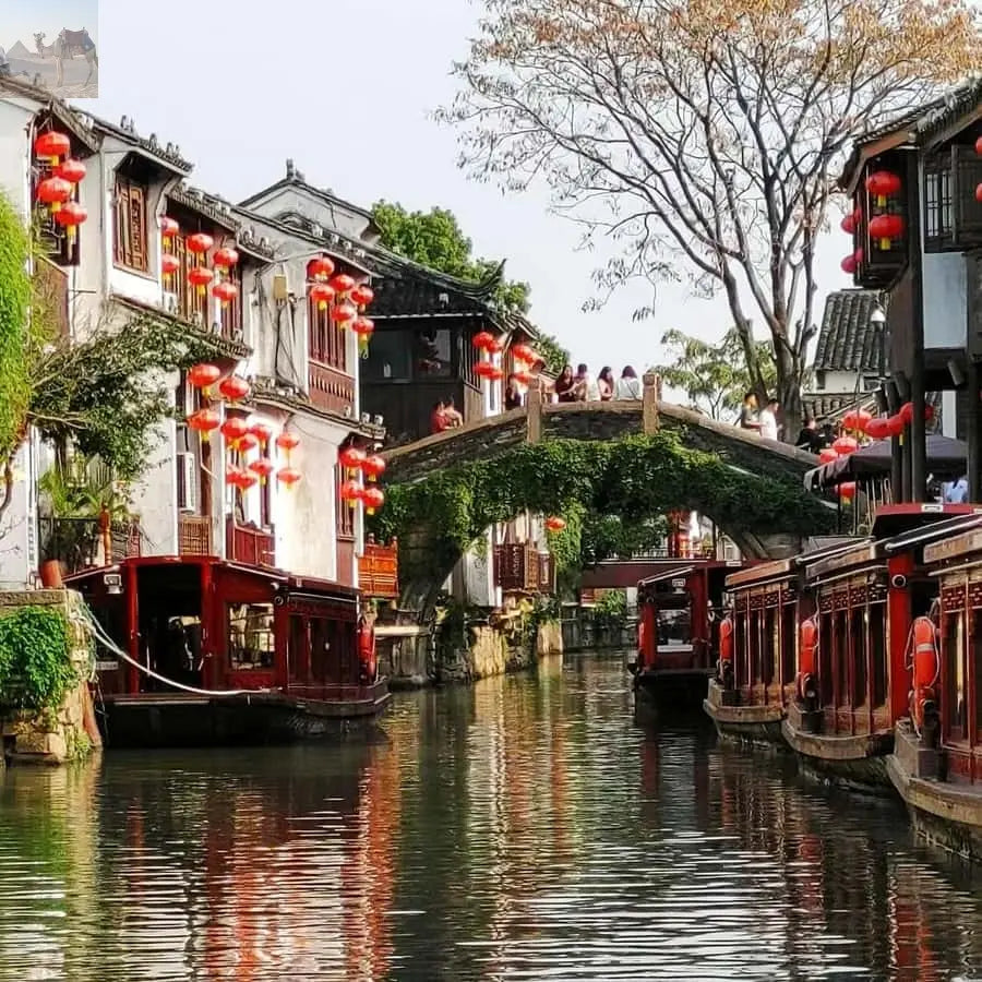 Suzhou City of Classical Gardens and Canals 