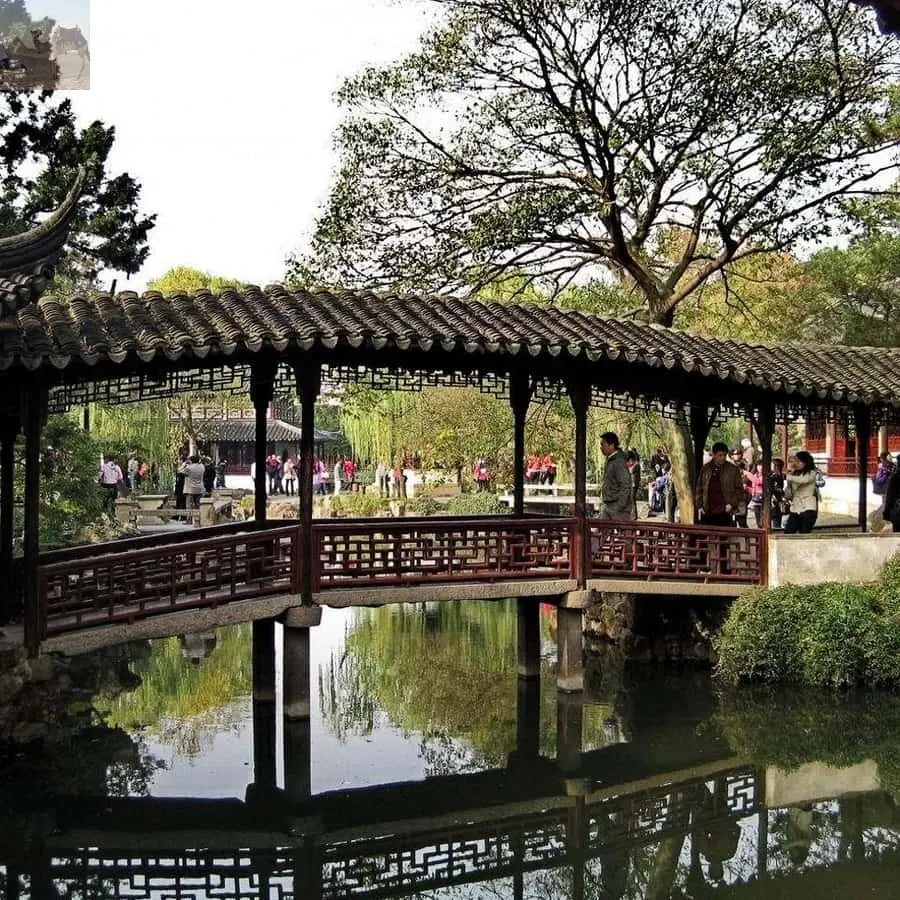 Suzhou City of Classical Gardens and Canals 