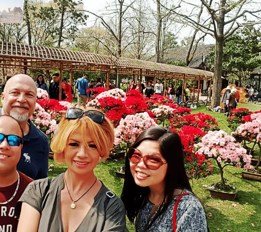 Suzhou City of Classical Gardens and Canals 