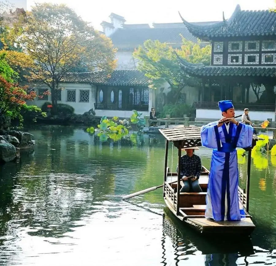 Suzhou City of Classical Gardens and Canals 