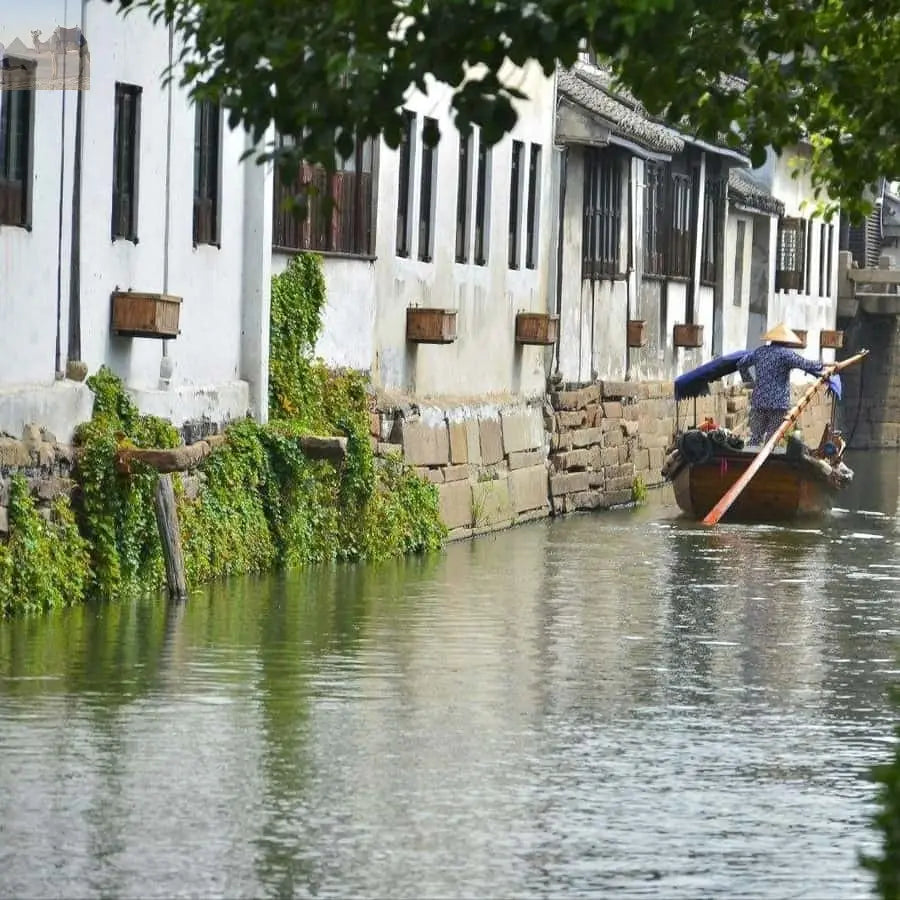 Suzhou City of Classical Gardens and Canals 