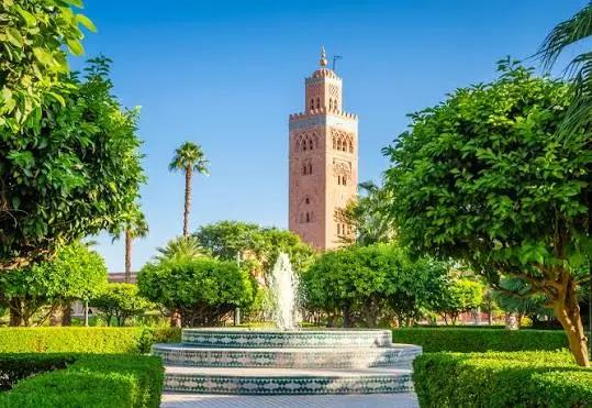 The Kutubiyya Mosque or Koutoubia Mosque is the largest mosque in Marrakesh,