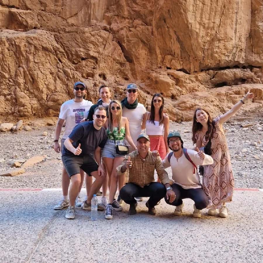 8 Days, 7 Nights: Tangier to Marrakech Desert Journey Hotels Booking Trips