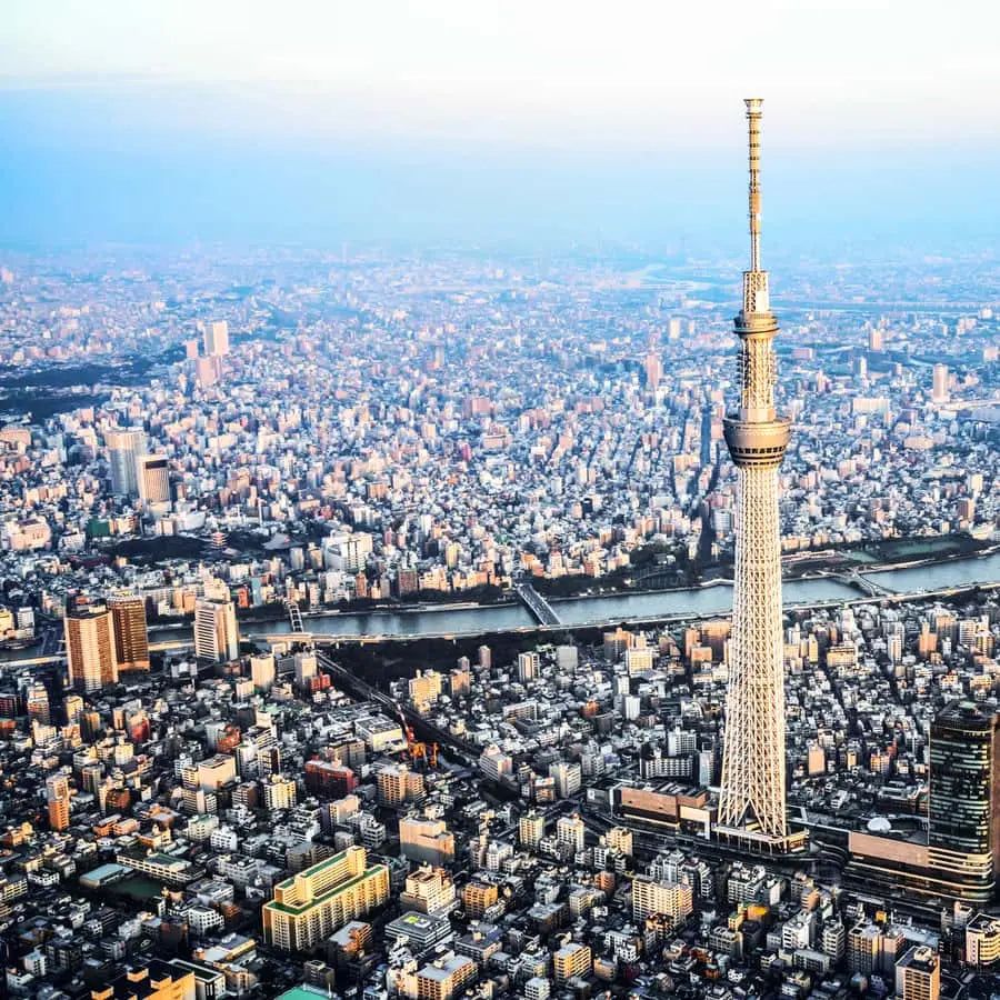Tokyo Skytree Admission ticket Japan 