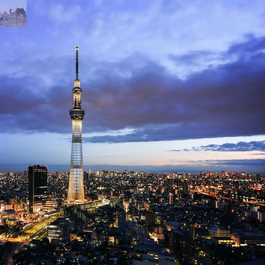 Tokyo Skytree Admission ticket Japan 