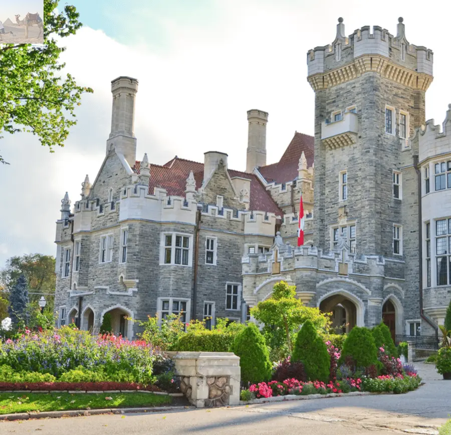 Toronto Casa Loma canada  Entry Ticket