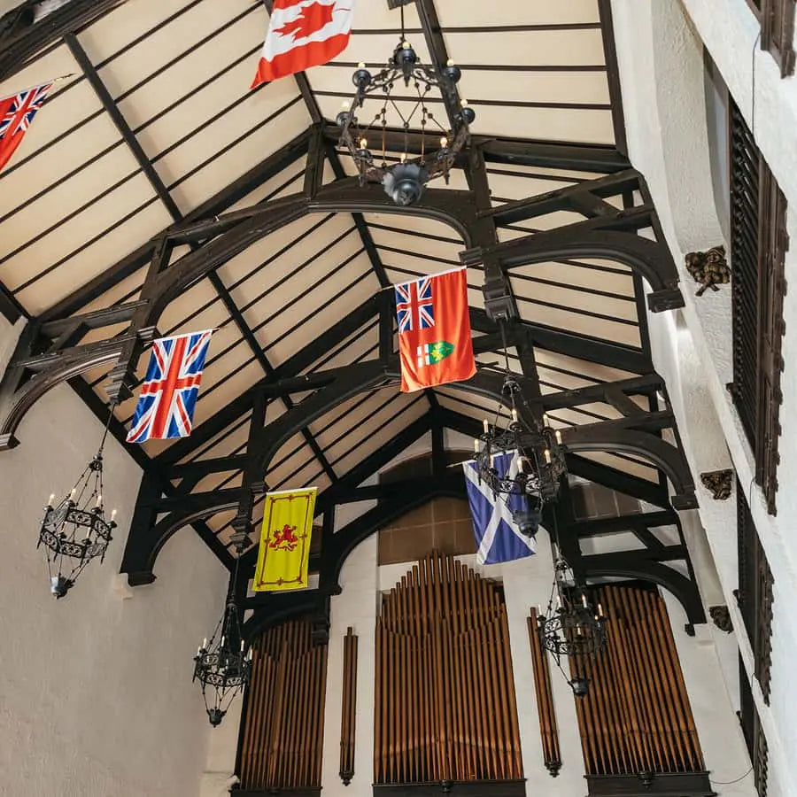 Toronto Casa Loma canada  Entry Ticket 