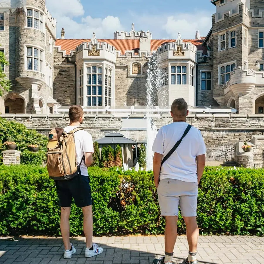 Toronto Casa Loma canada  Entry Ticket 