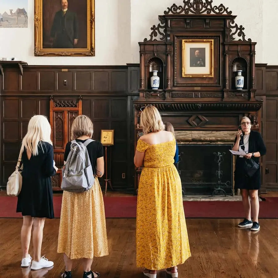 Toronto Casa Loma canada  Entry Ticket 