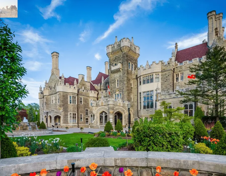 Toronto Casa Loma canada  Entry Ticket 