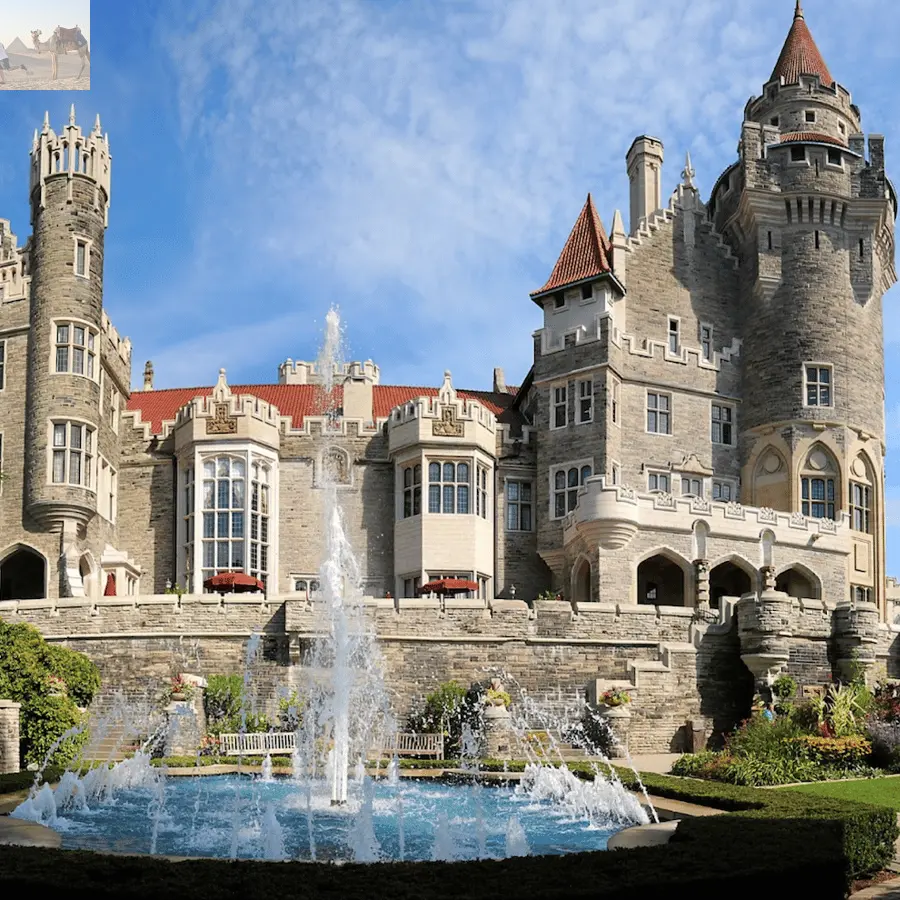 Toronto Casa Loma canada  Entry Ticket 