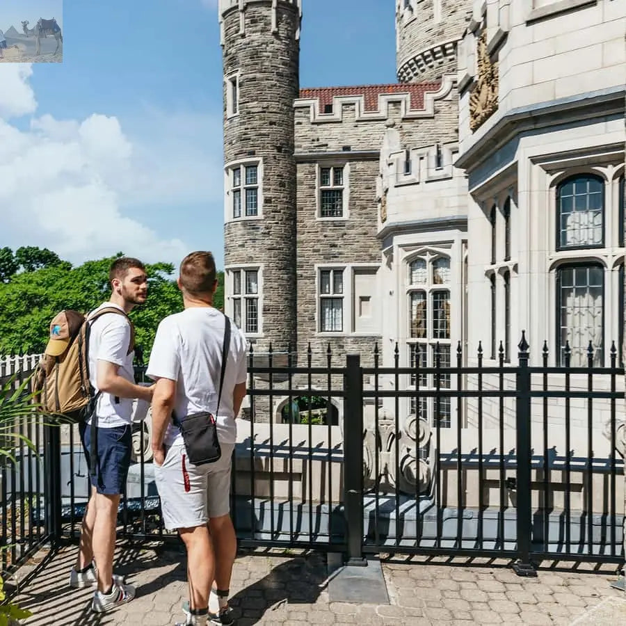 Toronto Casa Loma canada  Entry Ticket 