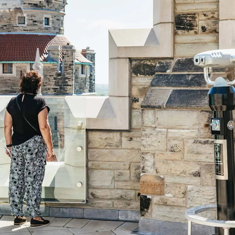 Toronto Casa Loma canada  Entry Ticket 