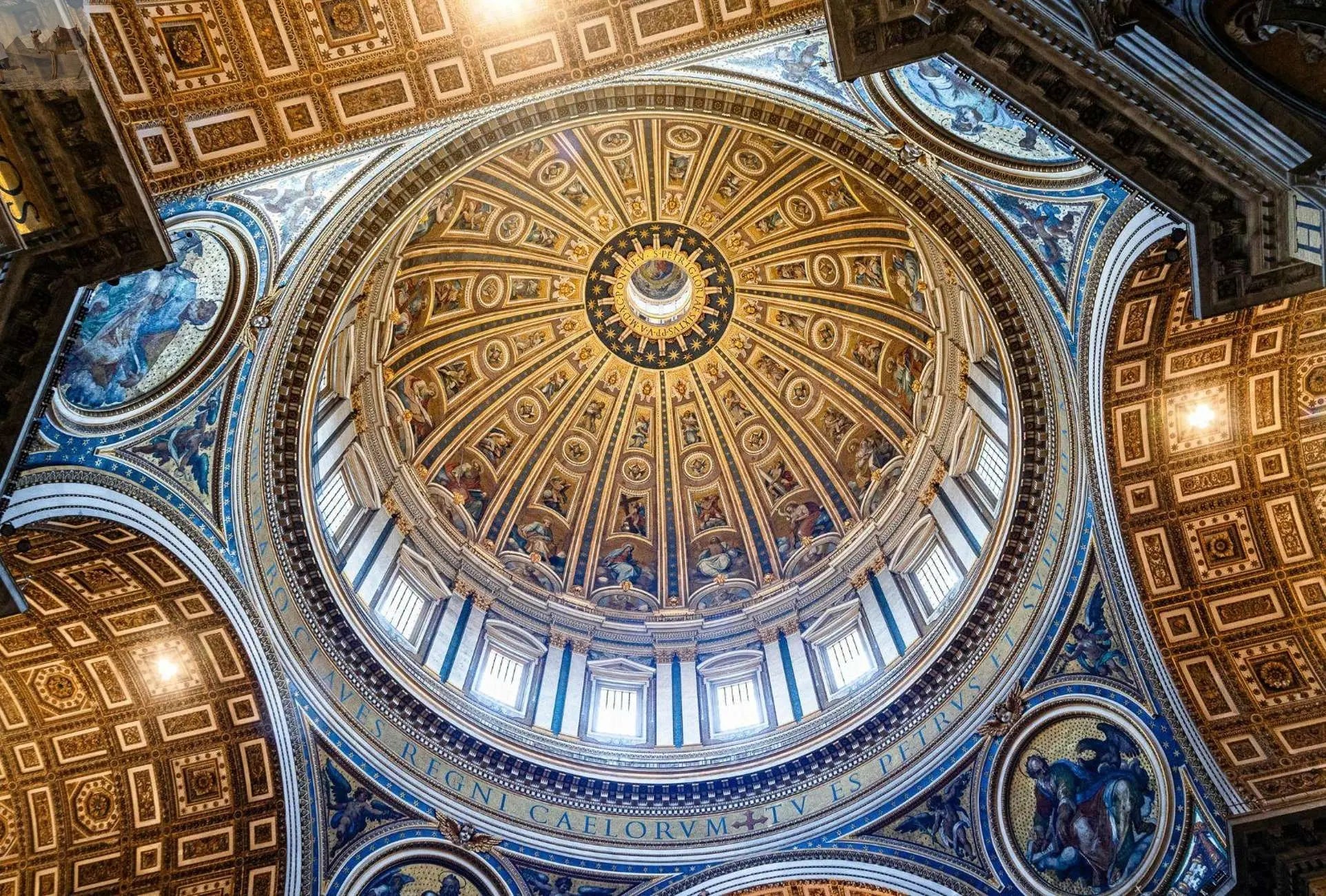 Vatican Museums Sistine Chapel & St Peter's Basilica Tour 