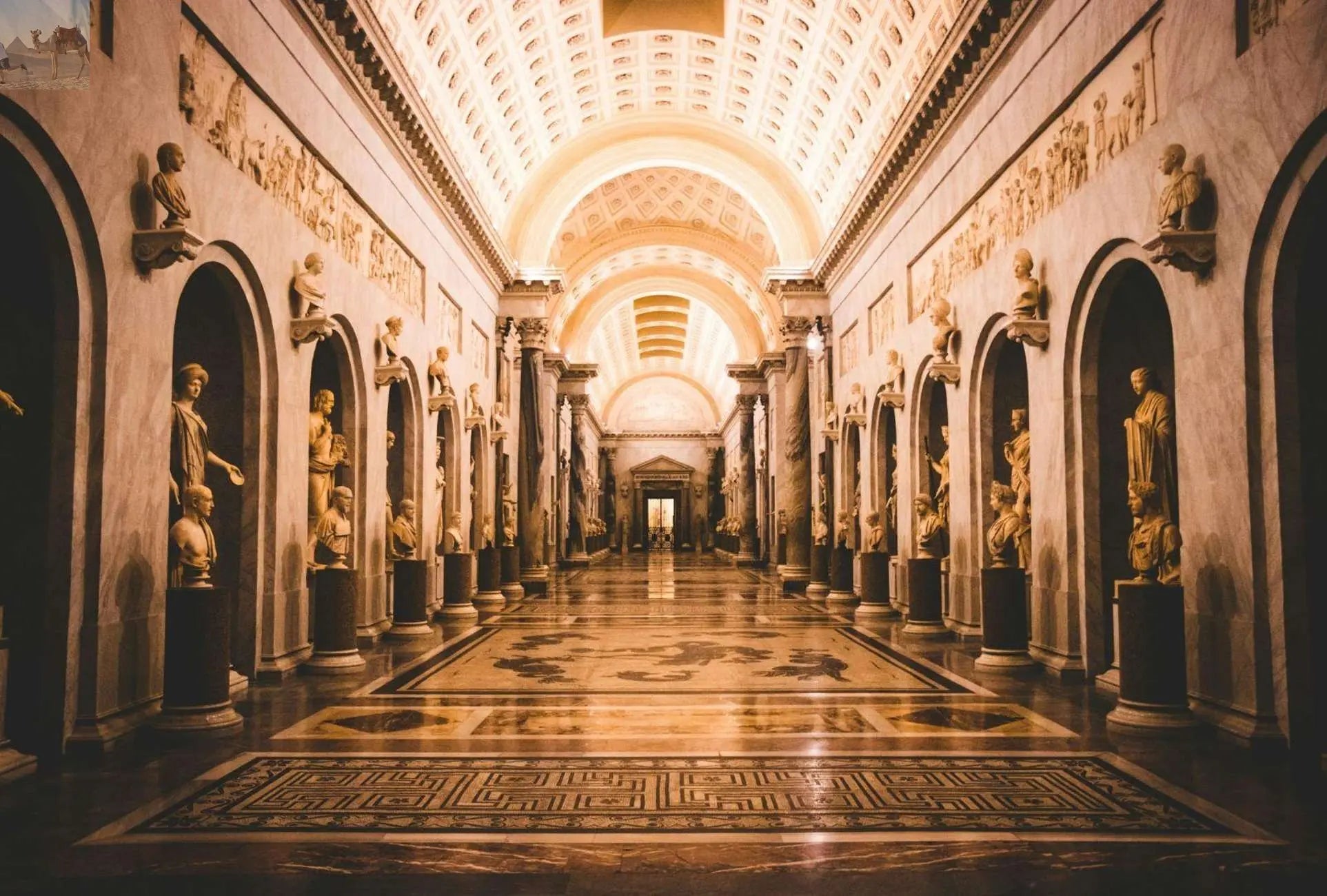 Vatican Museums Sistine Chapel & St Peter's Basilica Tour 