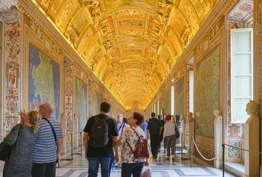 Vatican Museums Sistine Chapel & St Peter's Basilica Tour 