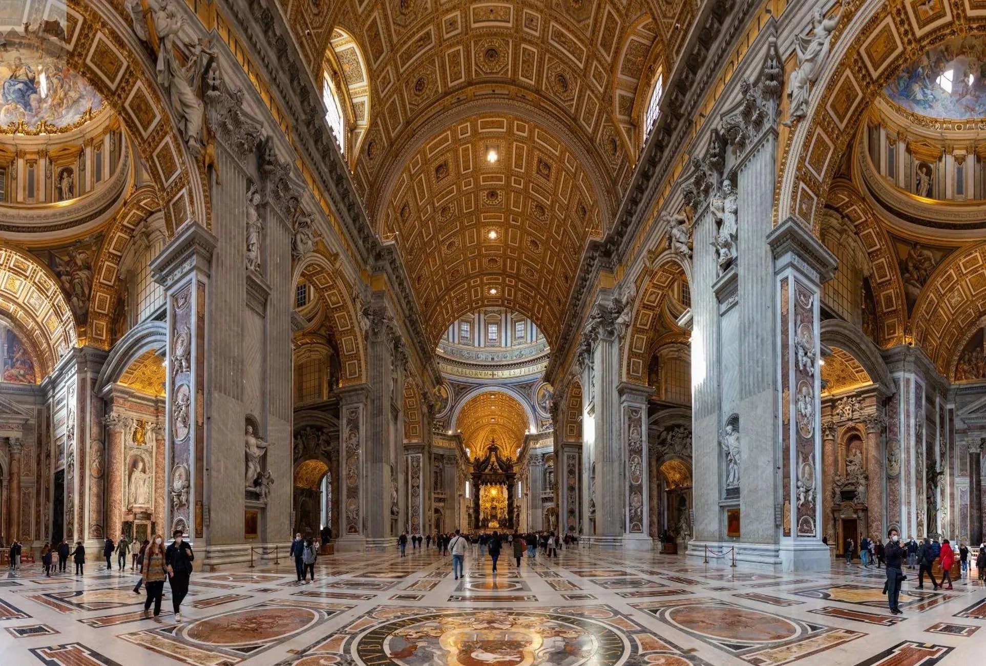 Vatican Museums Sistine Chapel & St Peter's Basilica Tour 