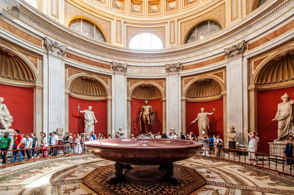 Vatican Museums Sistine Chapel & St Peter's Basilica Tour 