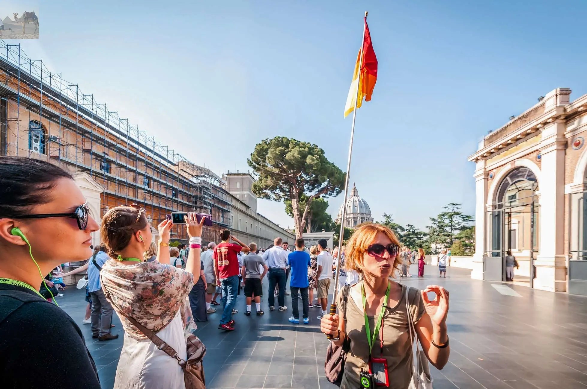 Vatican Museums Sistine Chapel & St Peter's Basilica Tour 