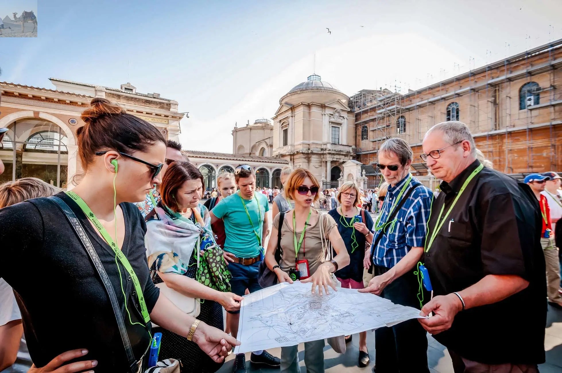 Vatican Museums Sistine Chapel & St Peter's Basilica Tour 