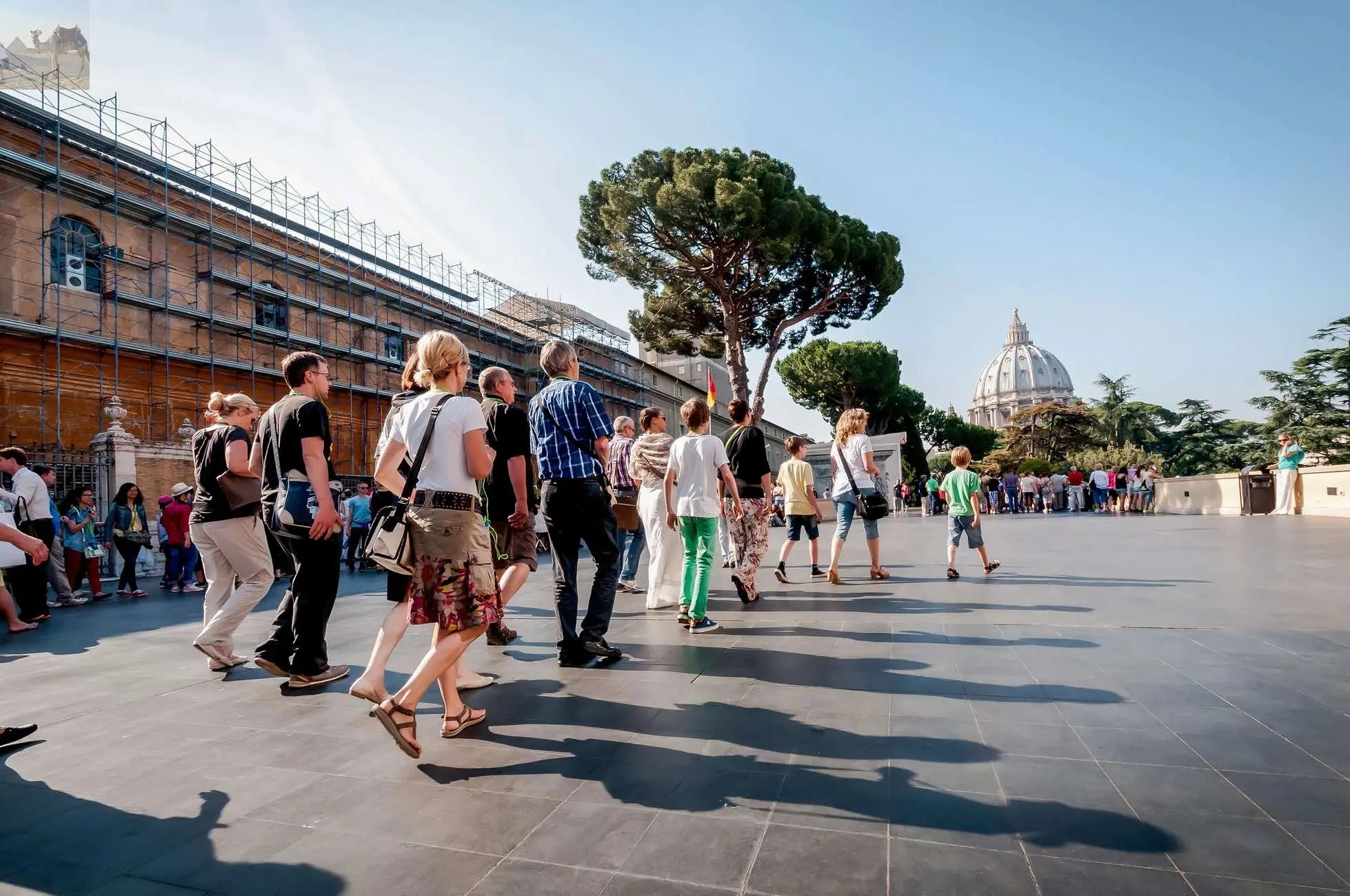 Vatican Museums Sistine Chapel & St Peter's Basilica Tour 