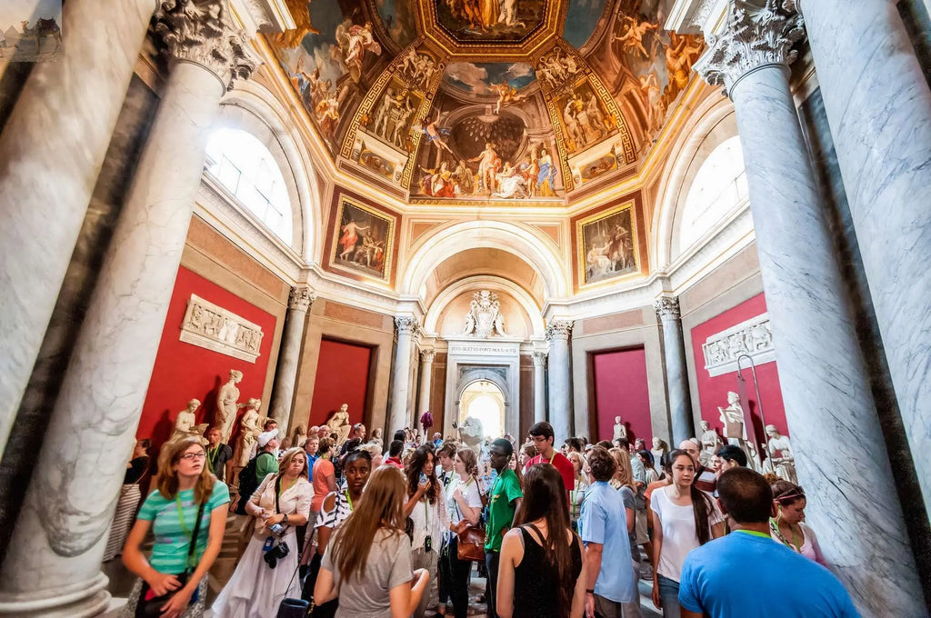 Vatican Museums Sistine Chapel & St Peter's Basilica Tour 